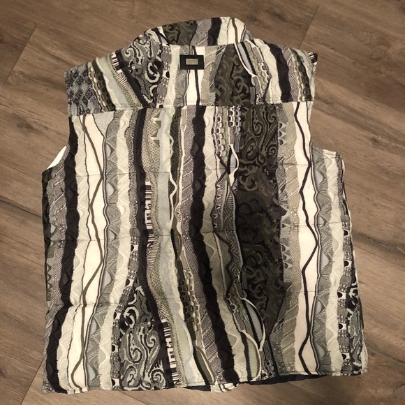 COPY - NEW COOGI SWEATER DOWN VEST NOTORIUS BIG BIGGIE 2XL